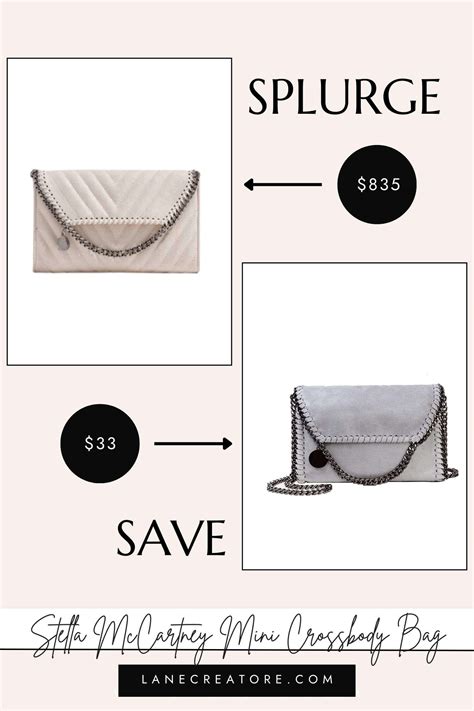 stella mccartney falabella crossbody dupe